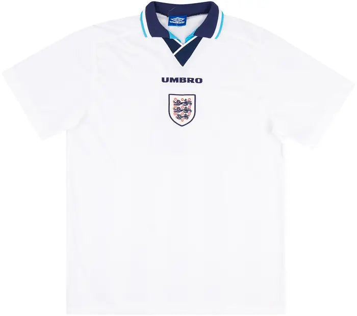 England 1996 Retro Adult Shirt 🏴󠁧󠁢󠁥󠁮󠁧󠁿