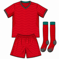 POR 2026 World Cup Kids