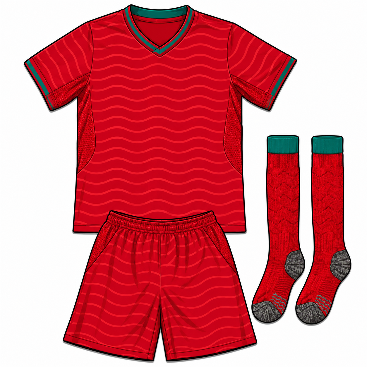 POR 2026 World Cup Kids