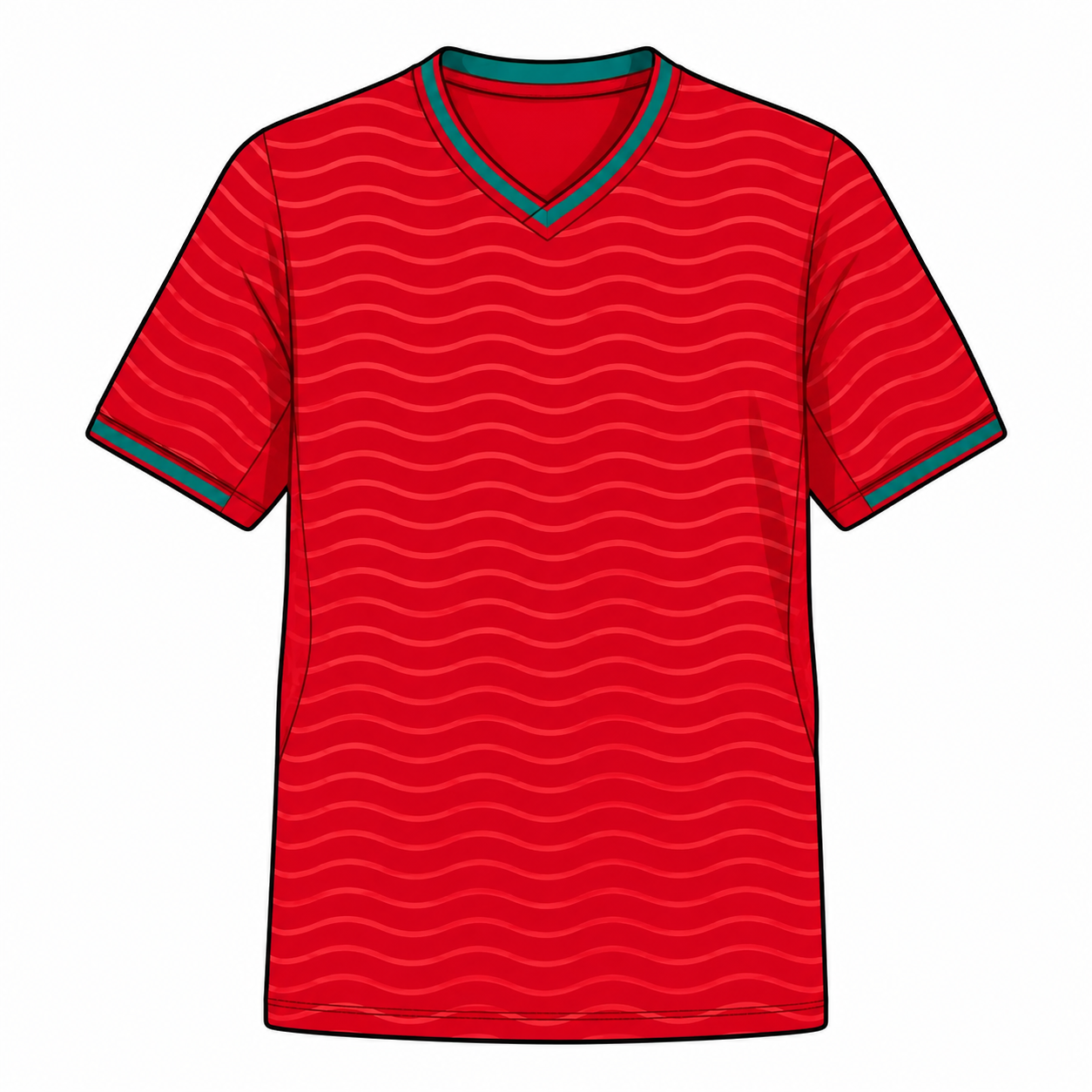 POR 2026 World Cup Shirt