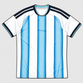ARG 2026 World Cup Shirt