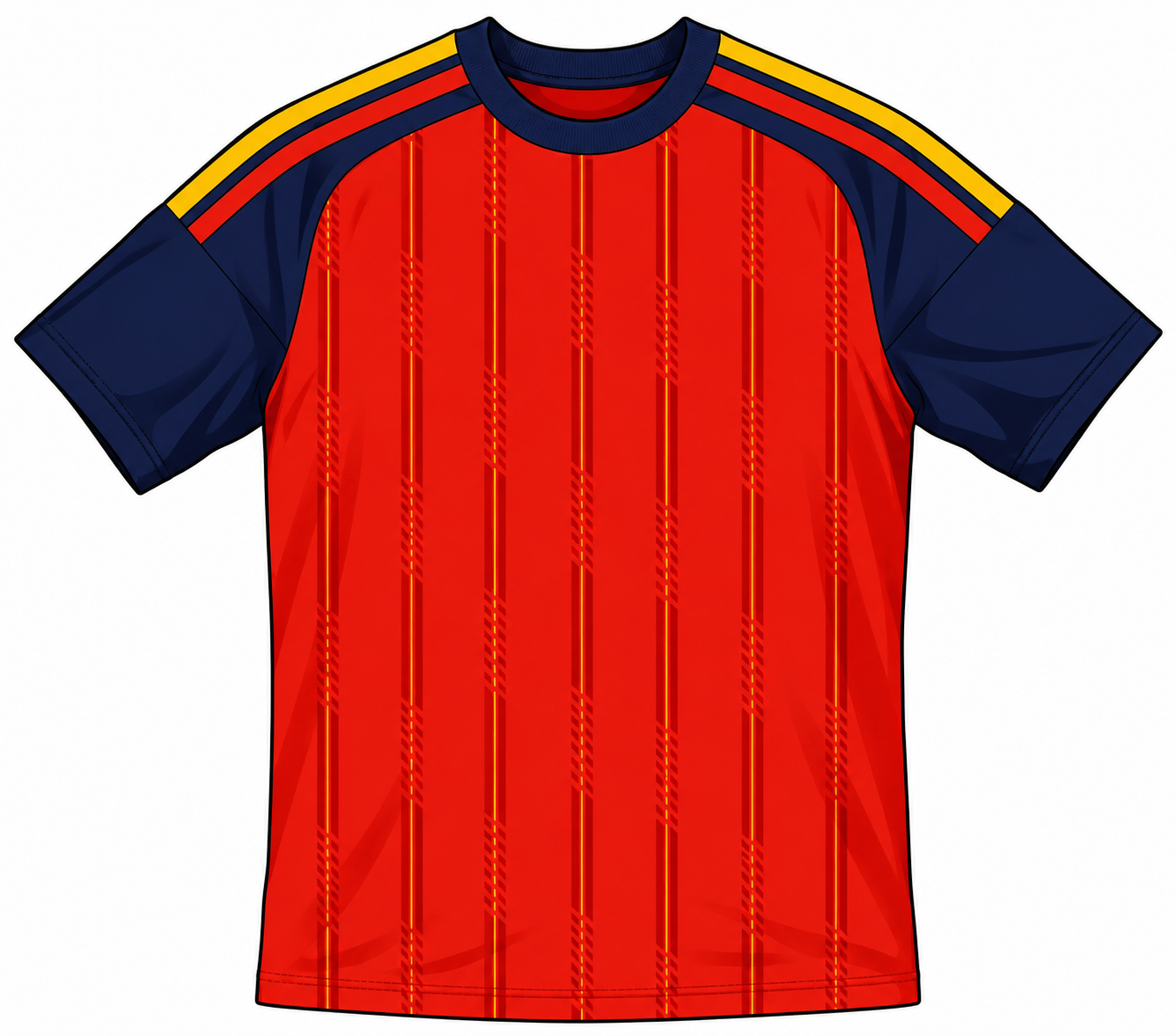 ESP 2026 World Cup Shirt