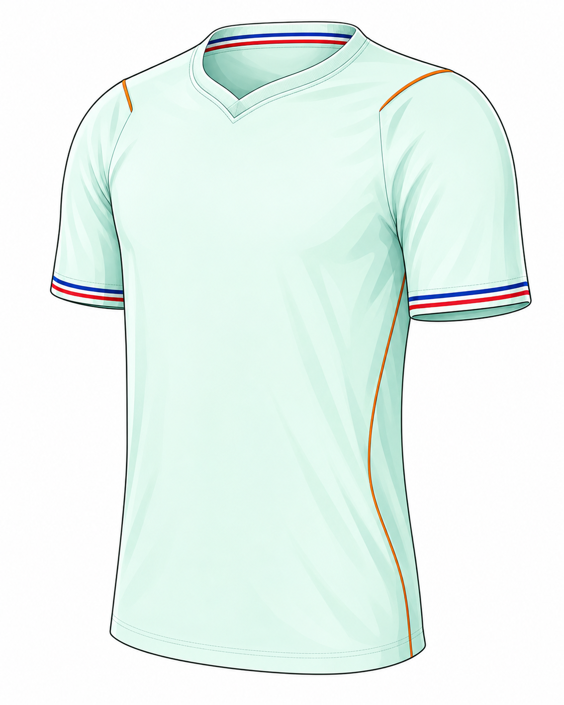 FRA 2026 World Cup Shirt