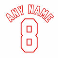 Personalisation — Name & Number