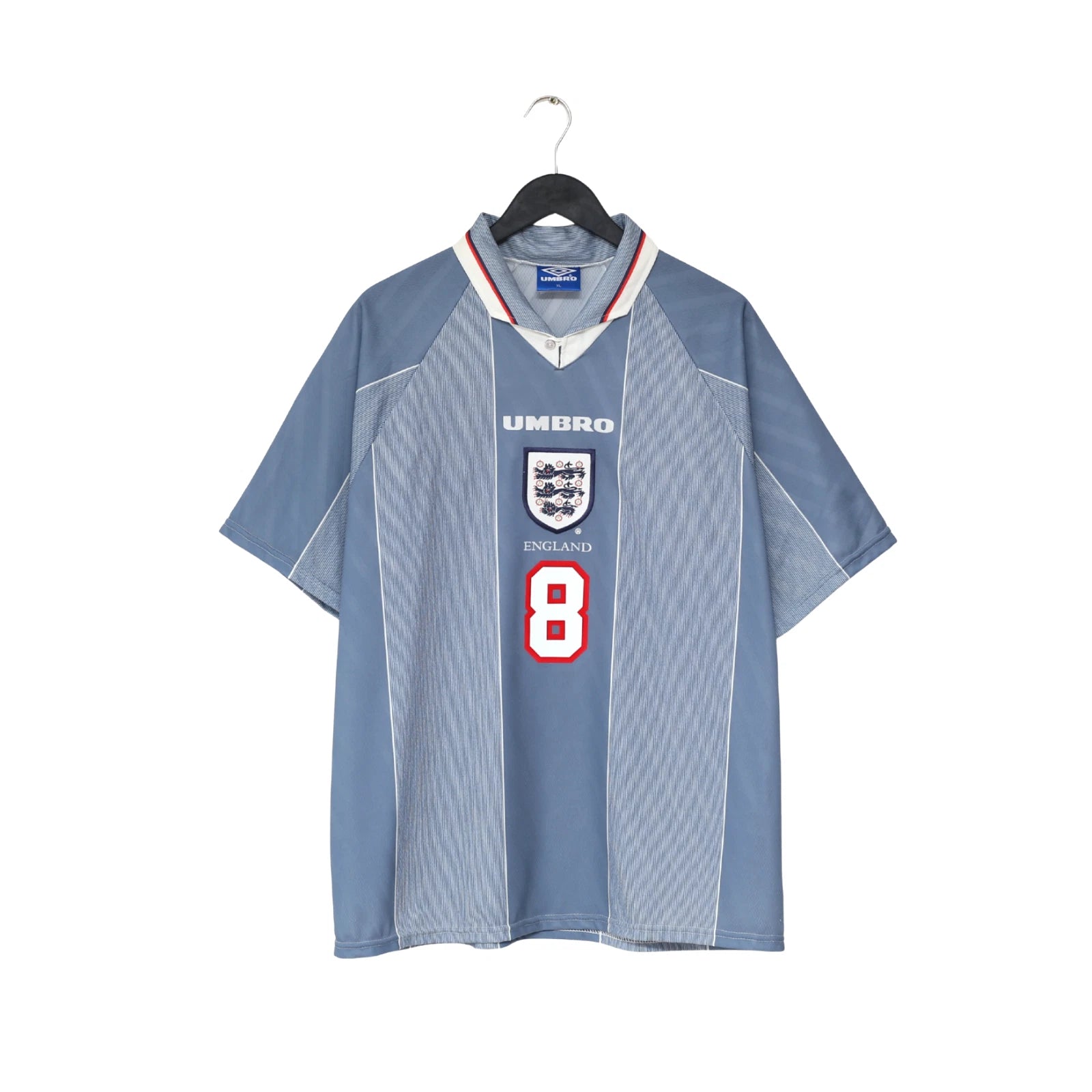 England 1996 Retro Adult Shirt 🏴󠁧󠁢󠁥󠁮󠁧󠁿